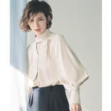 タックスリーブブラウス | RUIRUE BOUTIQUE | 詳細画像4