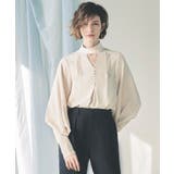 タックスリーブブラウス | RUIRUE BOUTIQUE | 詳細画像5