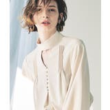 タックスリーブブラウス | RUIRUE BOUTIQUE | 詳細画像6