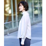 タックスリーブブラウス | RUIRUE BOUTIQUE | 詳細画像9