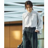 ウエーブタックパールブラウス | RUIRUE BOUTIQUE | 詳細画像21