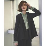 ウエーブタックパールブラウス | RUIRUE BOUTIQUE | 詳細画像28