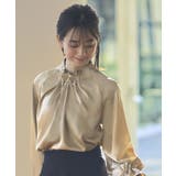 ウエーブタックパールブラウス | RUIRUE BOUTIQUE | 詳細画像34