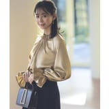 ウエーブタックパールブラウス | RUIRUE BOUTIQUE | 詳細画像35