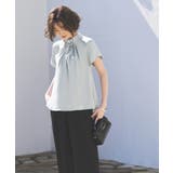 ウエーブタックパールブラウス | RUIRUE BOUTIQUE | 詳細画像52