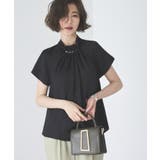 ウエーブタックパールブラウス | RUIRUE BOUTIQUE | 詳細画像70