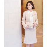 ウエーブタックパールブラウス | RUIRUE BOUTIQUE | 詳細画像8