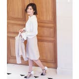 ウエーブタックパールブラウス | RUIRUE BOUTIQUE | 詳細画像9