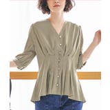 ウエストタックブラウス | RUIRUE BOUTIQUE | 詳細画像14