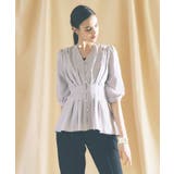 ウエストタックブラウス | RUIRUE BOUTIQUE | 詳細画像2