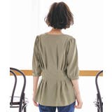 ウエストタックブラウス | RUIRUE BOUTIQUE | 詳細画像21