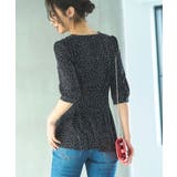 ウエストタックブラウス | RUIRUE BOUTIQUE | 詳細画像24