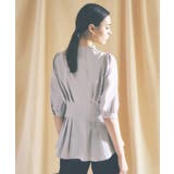 ウエストタックブラウス | RUIRUE BOUTIQUE | 詳細画像4