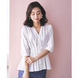 ウエストタックブラウス | RUIRUE BOUTIQUE | 詳細画像8