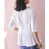 ウエストタックブラウス | RUIRUE BOUTIQUE | 詳細画像9