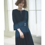 ウエストパールフレアワンピース | RUIRUE BOUTIQUE | 詳細画像1