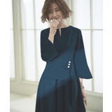 ウエストパールフレアワンピース | RUIRUE BOUTIQUE | 詳細画像11