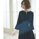 ウエストパールフレアワンピース | RUIRUE BOUTIQUE | 詳細画像13