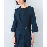 ウエストパールフレアワンピース | RUIRUE BOUTIQUE | 詳細画像14
