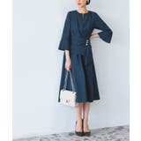 ウエストパールフレアワンピース | RUIRUE BOUTIQUE | 詳細画像15