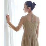 ラメチュールメロウワンピースドレス | RUIRUE BOUTIQUE | 詳細画像13