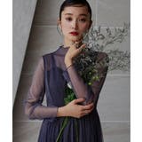ラメチュールメロウワンピースドレス | RUIRUE BOUTIQUE | 詳細画像2