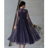 ラメチュールメロウワンピースドレス | RUIRUE BOUTIQUE | 詳細画像3