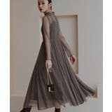 ラメチュールメロウワンピースドレス | RUIRUE BOUTIQUE | 詳細画像9