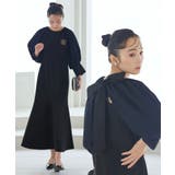 構築スリーブマーメイドシルエットロングワンピ | RUIRUE BOUTIQUE | 詳細画像1