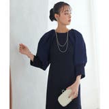 構築スリーブマーメイドシルエットロングワンピ | RUIRUE BOUTIQUE | 詳細画像10