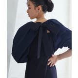構築スリーブマーメイドシルエットロングワンピ | RUIRUE BOUTIQUE | 詳細画像12