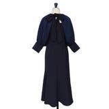 構築スリーブマーメイドシルエットロングワンピ | RUIRUE BOUTIQUE | 詳細画像15
