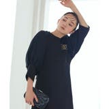 構築スリーブマーメイドシルエットロングワンピ | RUIRUE BOUTIQUE | 詳細画像4