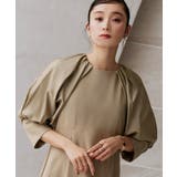 構築スリーブマーメイドシルエットロングワンピ | RUIRUE BOUTIQUE | 詳細画像6