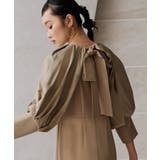 構築スリーブマーメイドシルエットロングワンピ | RUIRUE BOUTIQUE | 詳細画像8