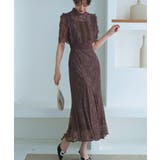 バックリボンフレアーレースワンピース | RUIRUE BOUTIQUE | 詳細画像12