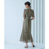 バックリボンフレアーレースワンピース | RUIRUE BOUTIQUE | 詳細画像15