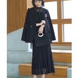 バックリボンフレアーレースワンピース | RUIRUE BOUTIQUE | 詳細画像4