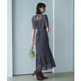 バックリボンフレアーレースワンピース | RUIRUE BOUTIQUE | 詳細画像8
