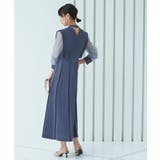 シアースリーブプリーツロングワンピース | RUIRUE BOUTIQUE | 詳細画像11