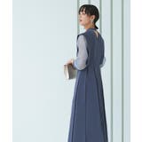 シアースリーブプリーツロングワンピース | RUIRUE BOUTIQUE | 詳細画像13