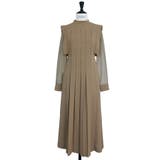 シアースリーブプリーツロングワンピース | RUIRUE BOUTIQUE | 詳細画像14