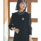 シアースリーブプリーツロングワンピース | RUIRUE BOUTIQUE | 詳細画像3