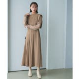 シアースリーブプリーツロングワンピース | RUIRUE BOUTIQUE | 詳細画像5