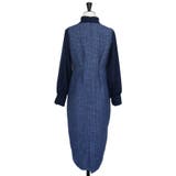 ミックスツイードコンビ・ロングナローワンピースドレス | RUIRUE BOUTIQUE | 詳細画像14