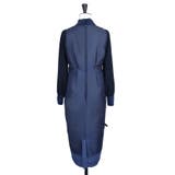 ミックスツイードコンビ・ロングナローワンピースドレス | RUIRUE BOUTIQUE | 詳細画像20