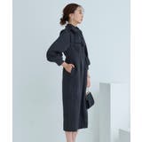 ミックスツイードコンビ・ロングナローワンピースドレス | RUIRUE BOUTIQUE | 詳細画像7