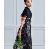 フラワープリントシアーワンピース | RUIRUE BOUTIQUE | 詳細画像11
