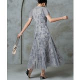 フラワープリントシアーワンピース | RUIRUE BOUTIQUE | 詳細画像3