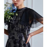 フラワープリントシアーワンピース | RUIRUE BOUTIQUE | 詳細画像8